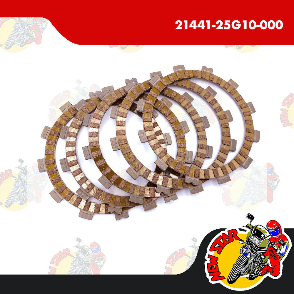 21441-25G10-000 | Clutch Lining Set | Genuine Suzuki parts | Raider 150 Fi