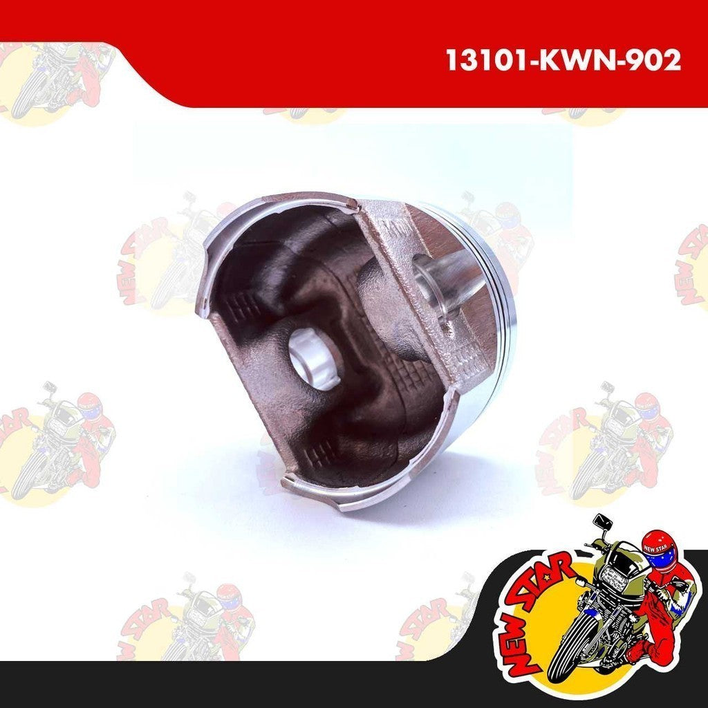 13101-KWN-902 | Piston Standard Size | Genuine Honda parts | Click 125i