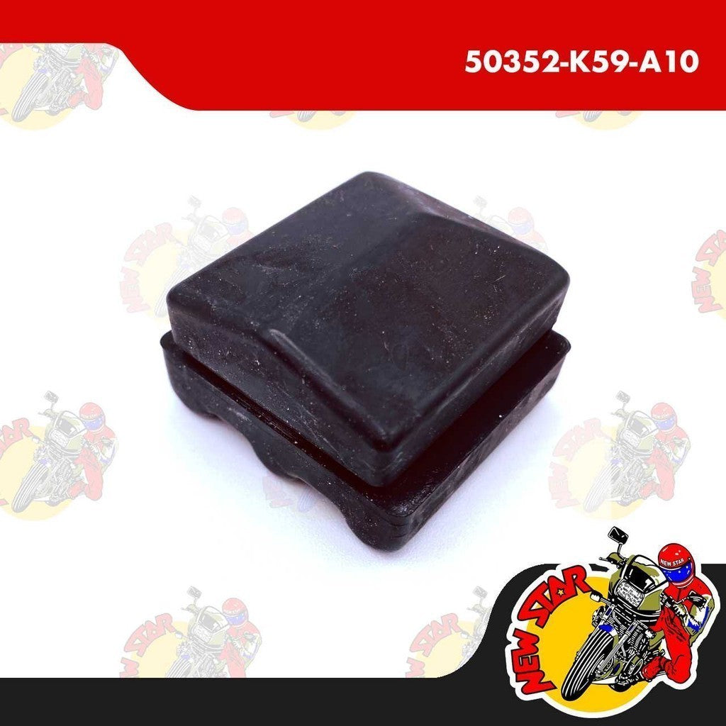 50352-K59-A10 | Rubber Link Stopper | Genuine Honda parts | Click 125i/150i Beat Fi