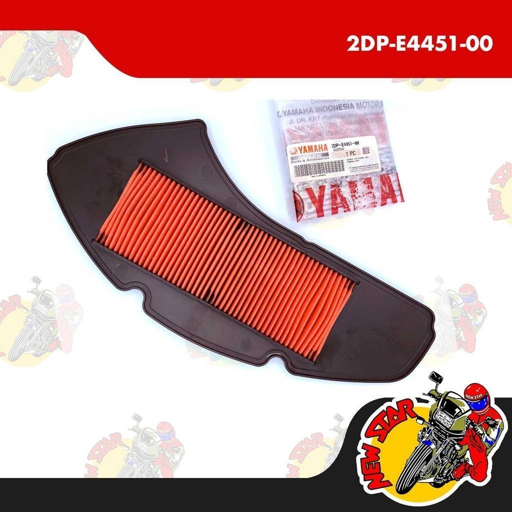 2DP-E4451-00 | Air Cleaner Element | Genuine Yamaha parts | NMax v1
