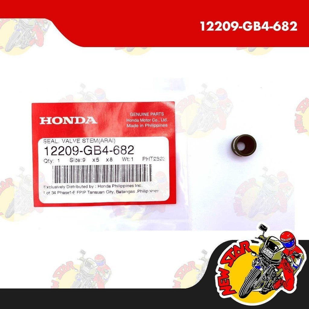 12209-GB4-682 | Valve Stem Seal | Genuine Honda parts | Click 125i/150i Beat Fi PCX 150 ADV 150