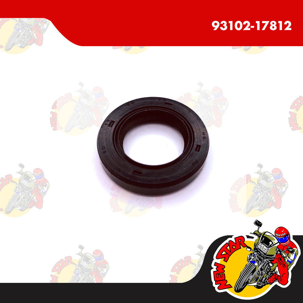 93102-17812 | Primary Drive Gear Oil Seal | Genuine Yamaha parts | Mio Sporty
