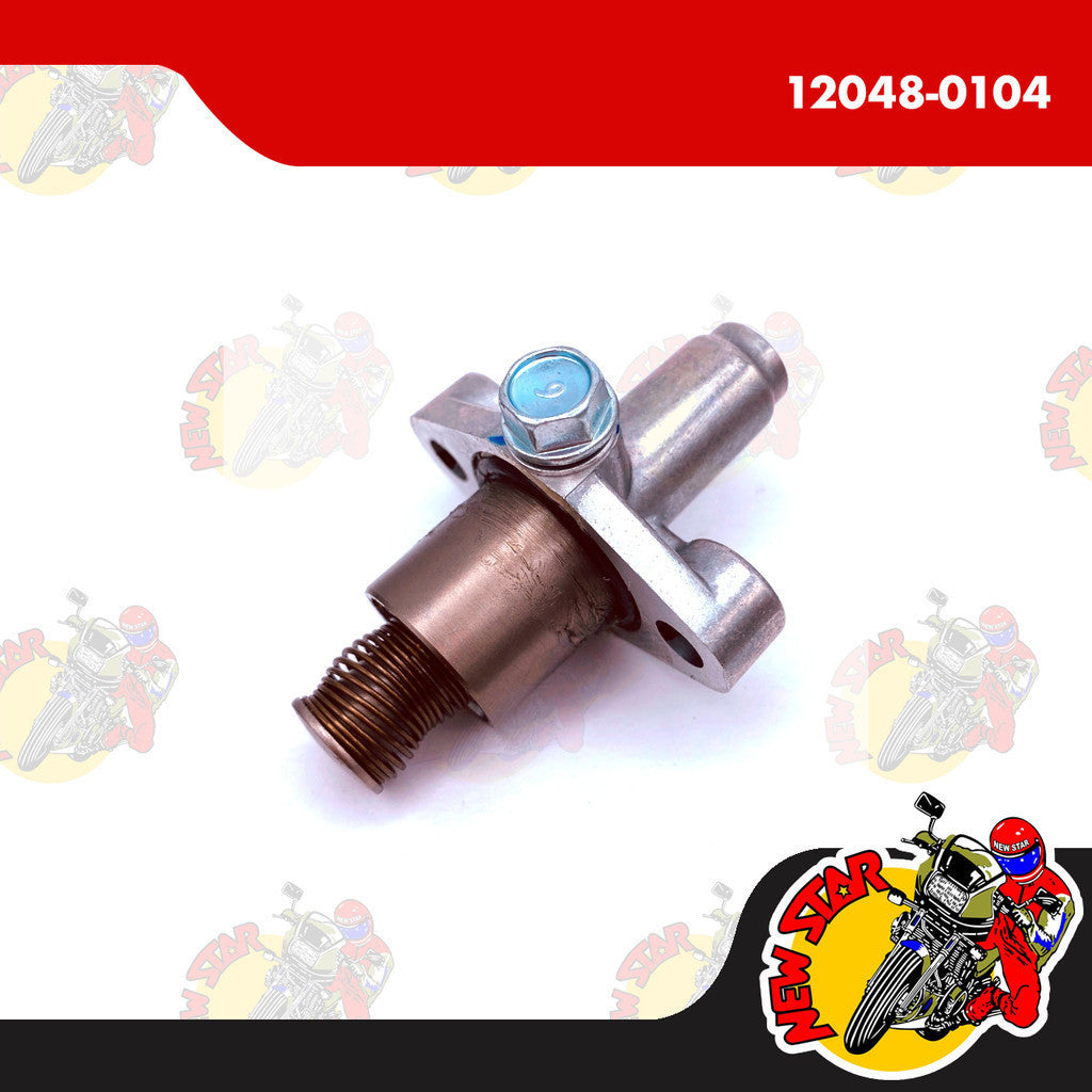 12048-0104 | Tensioner Assy | Genuine Kawasaki parts | Barako I /II (only up to 2018)