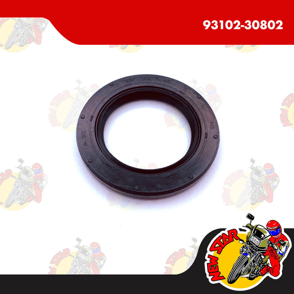 93102-30802 | Crankshaft Oil Seal Left | Genuine Yamaha parts | NMax v1