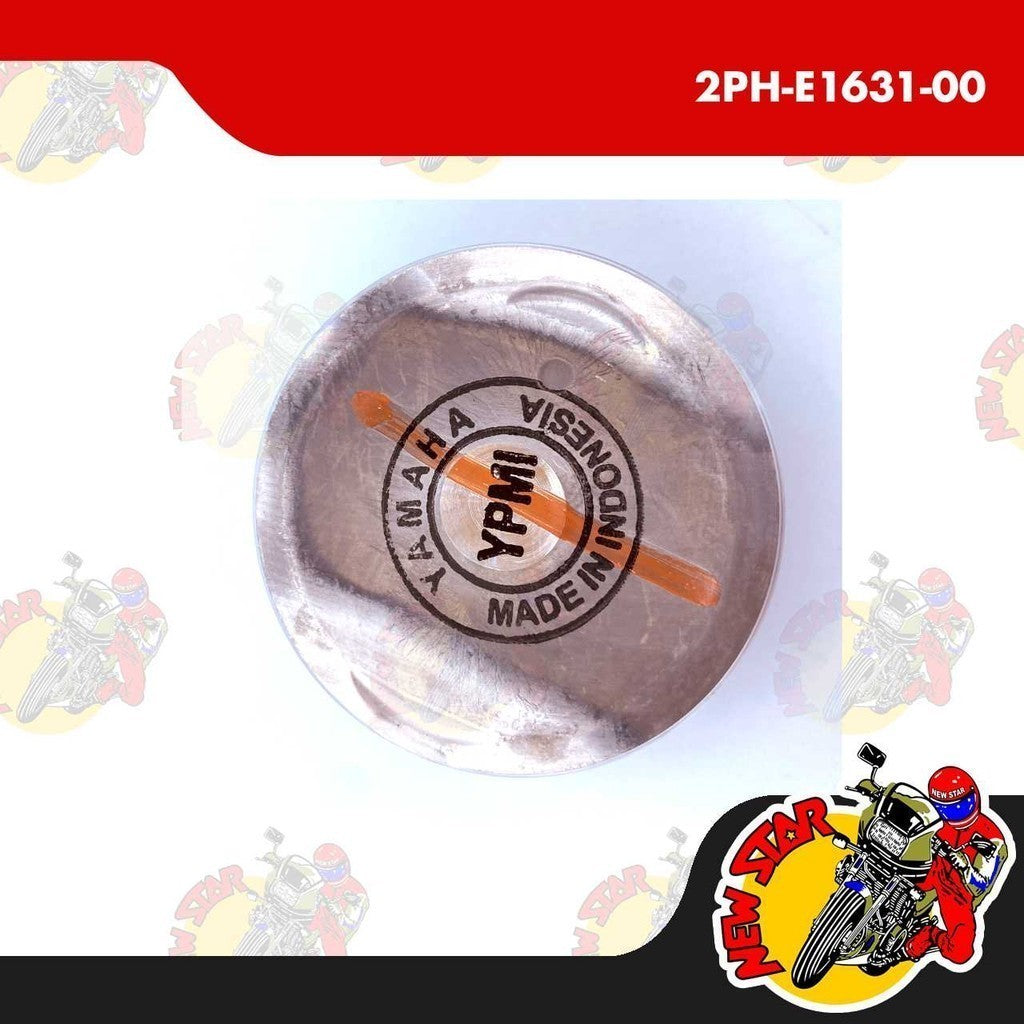 2PH-E1631-00 | Piston Standard Size | Genuine Yamaha parts | Mio i 125 Mio Soul i 125