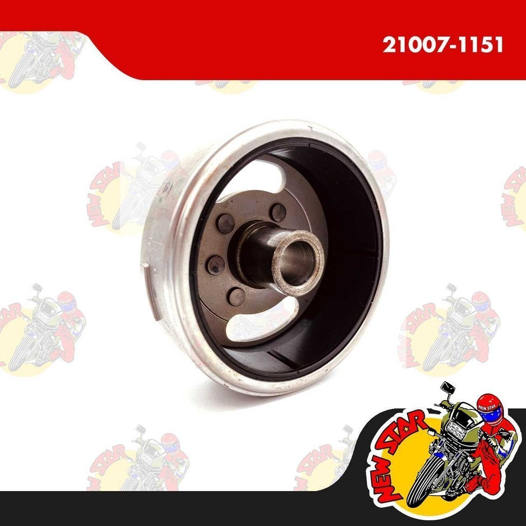 21007-1151 | Rotor / Magneto Genuine (No Packaging) | Genuine Kawasaki parts | KMX 125
