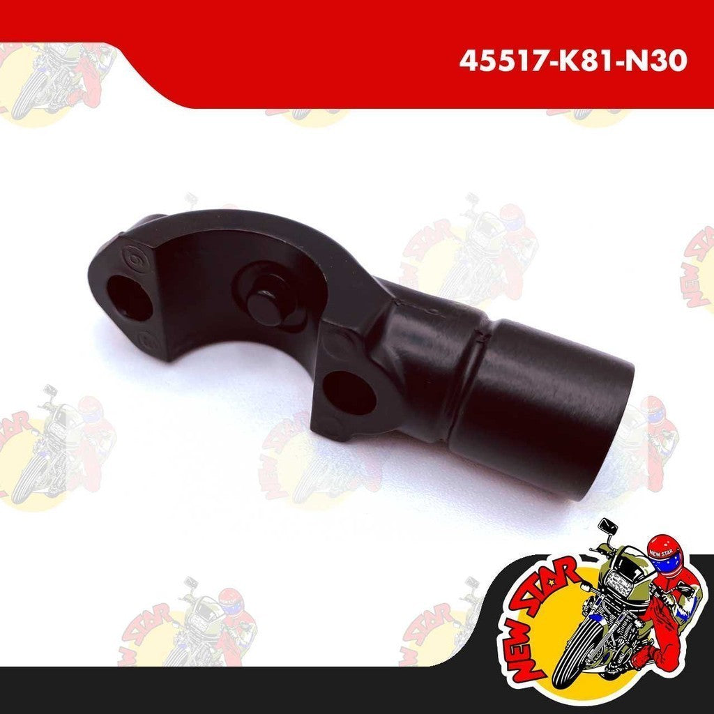 45517-K81-N30 | Mirror Holder | Genuine Honda parts | Click 125i v2/v3/150i v2/160i Gixxer