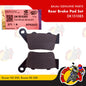 DK151085 | Rear Brake Pad Set | Genuine Bajaj parts | Rouser NS 200 Rouser RS 200