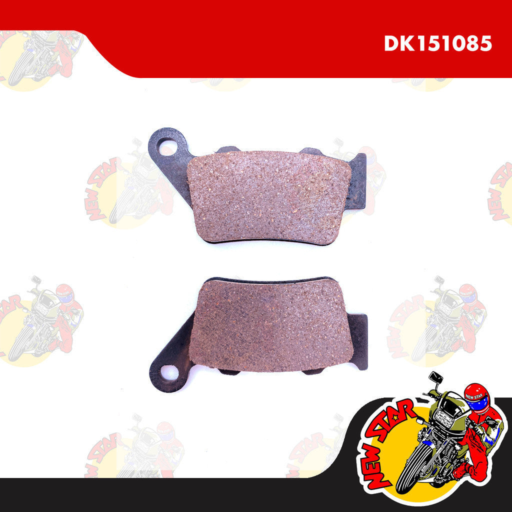 DK151085 | Rear Brake Pad Set | Genuine Bajaj parts | Rouser NS 200 Rouser RS 200