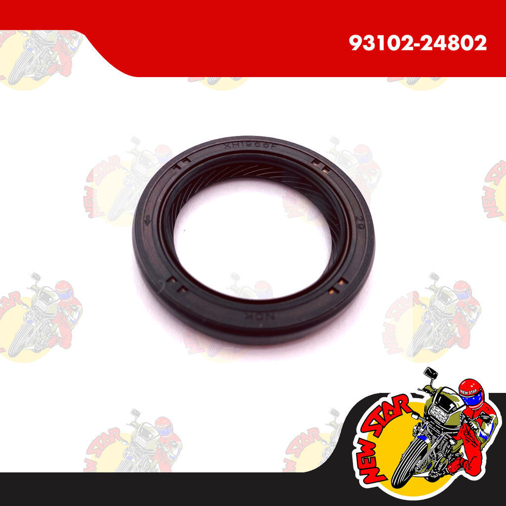 93102-24802 | Crankshaft Oil Seal Left | Genuine Yamaha parts | NMax v2 Aerox v1/v2