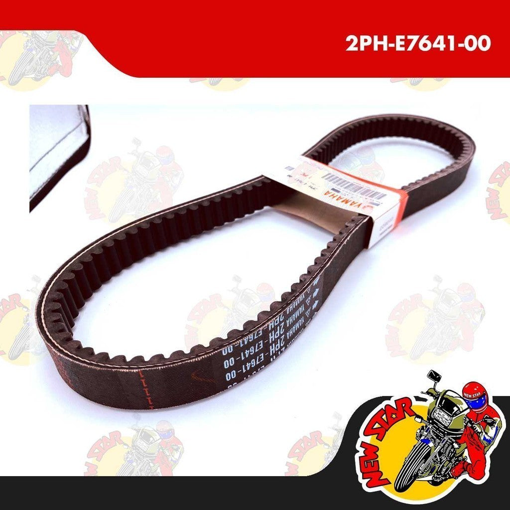 2PH-E7641-00 | V-Belt / Drive Belt / Fan Belt | Genuine Yamaha parts | Mio i 125 Mio Soul i 125