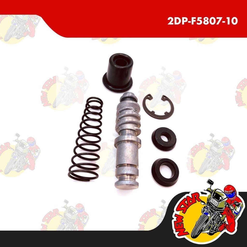 2DP-F5807-10 | Rear Brake Master Repair Kit | Genuine Yamaha parts | NMax v1/v2