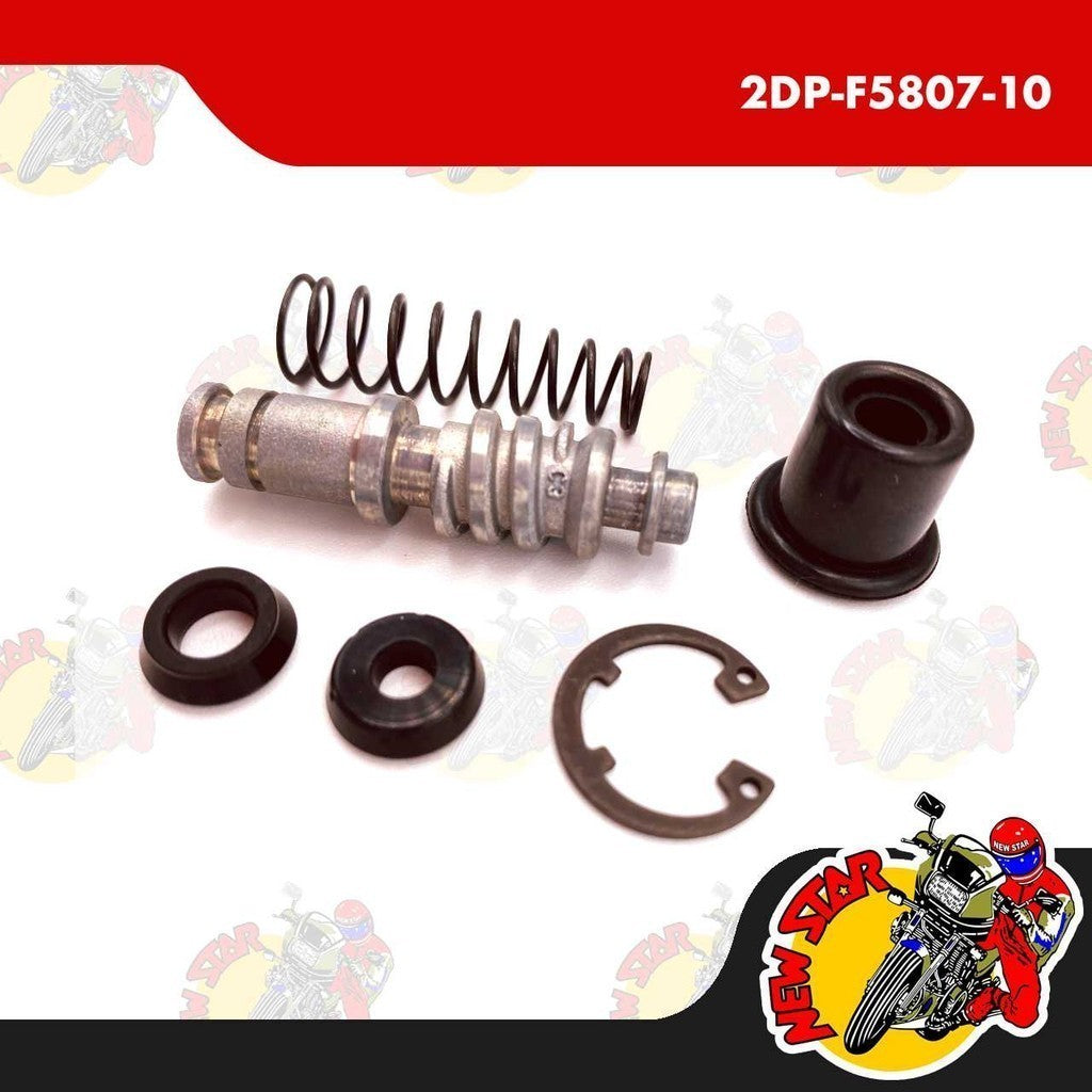 2DP-F5807-10 | Rear Brake Master Repair Kit | Genuine Yamaha parts | NMax v1/v2