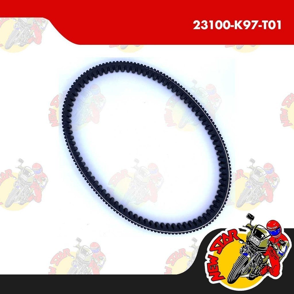 23100-K97-T01 | V-Belt / Drive Belt / Fan Belt | Genuine Honda parts | PCX 150 ADV 150