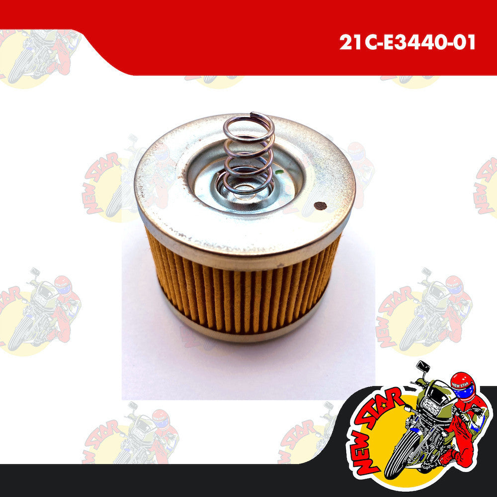 21C-E3440-01 | Oil Filter | Genuine Yamaha parts | FZ 16 SZ 16 YTX 125