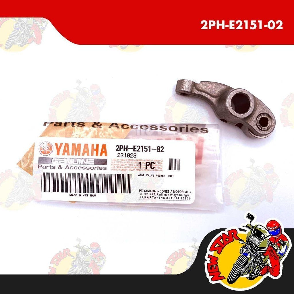 2PH-E2151-02 | Rocker Arm | Genuine Yamaha parts | Mio i 125 Mio Soul i 125 Mio Gear