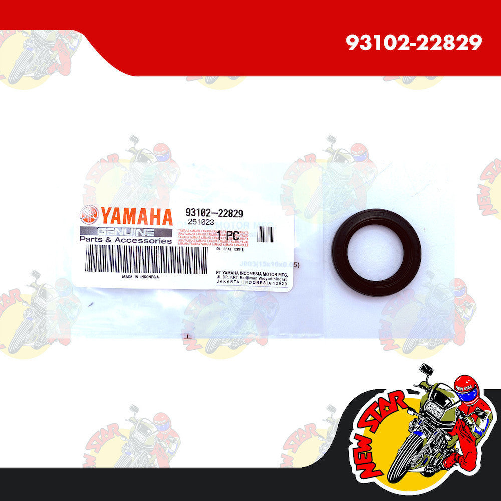 93102-22829 | Magneto Oil Seal | Genuine Yamaha parts | NMax v1/v2 Aerox v1/v2
