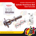 Beat Carb/Fi Zoomer X Scoopy Wave Dash Cylinder Head Cover Bolt Set | Genuine Honda parts