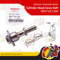 Beat Carb/Fi Zoomer X Scoopy Wave Dash Cylinder Head Cover Bolt Set | Genuine Honda parts