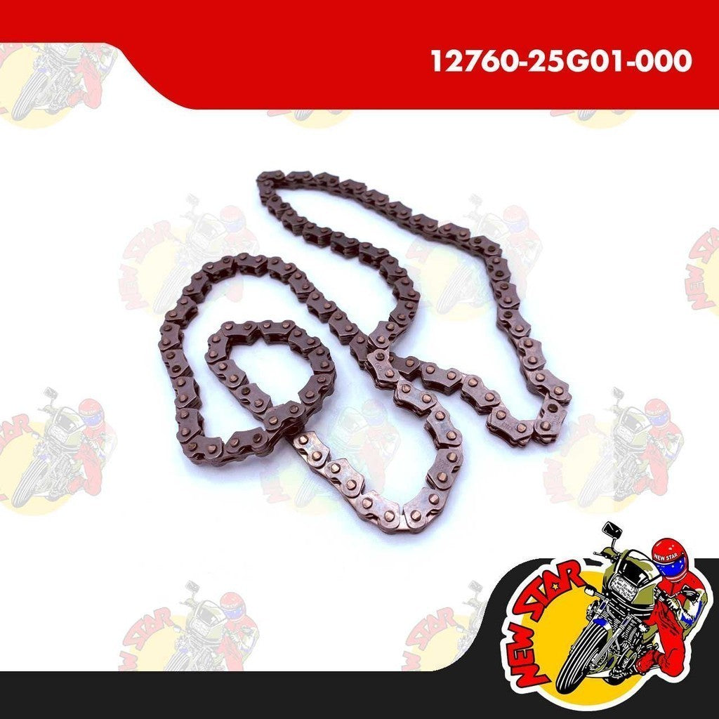 12760-25G01-000 | Cam Timing Chain | Genuine Suzuki parts | Raider 150 Carb