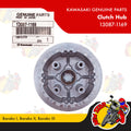 13087-1169 | Clutch Hub | Genuine Kawasaki parts | Barako I Barako II Barako III