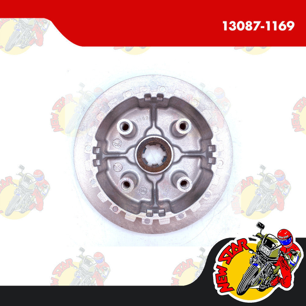 13087-1169 | Clutch Hub | Genuine Kawasaki parts | Barako I Barako II Barako III
