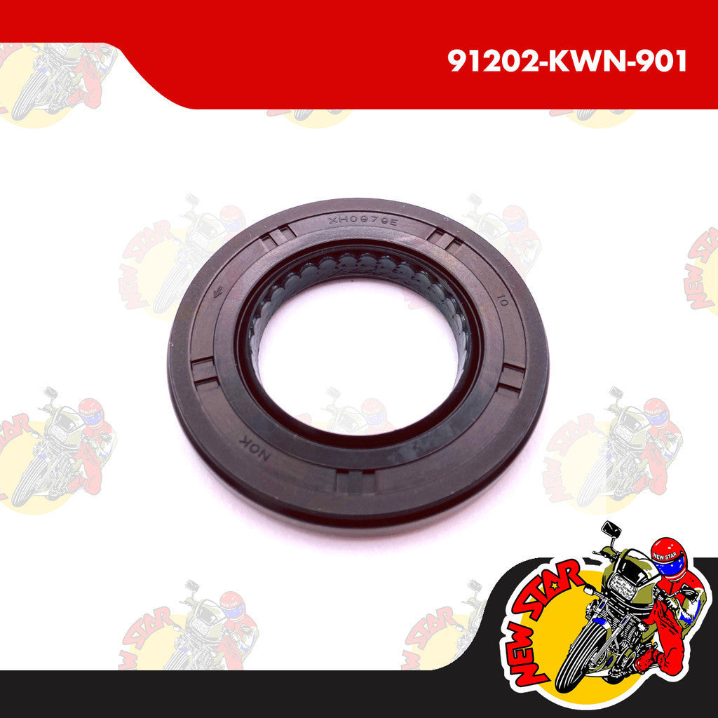 91202-KWN-901 | Crankshaft Oil Seal Left | Genuine Honda parts | Click 125i/150i PCX 150/160