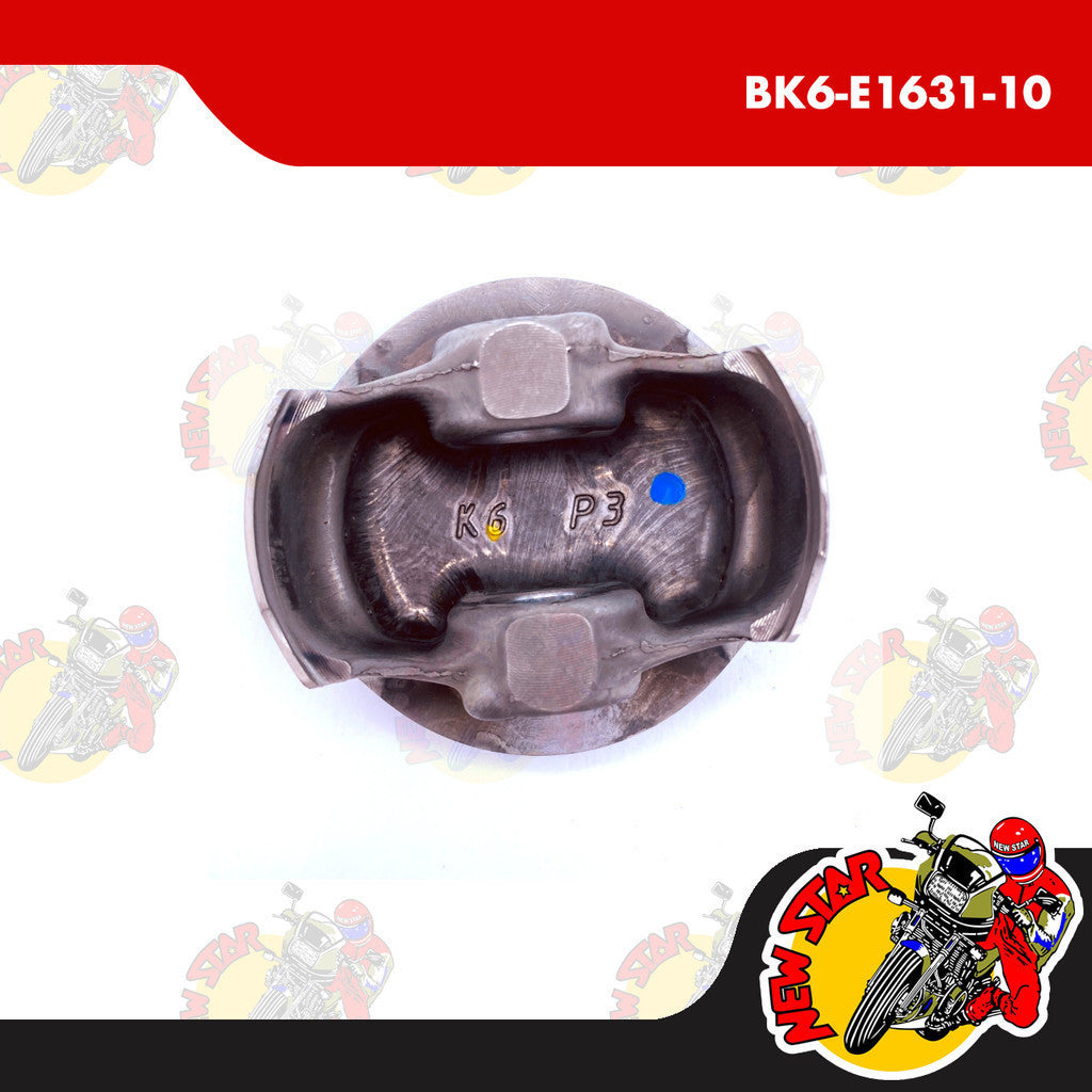 BK6-E1631-10 | Piston Standard Size | Genuine Yamaha parts | NMax v2 Aerox v2 R 15