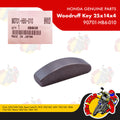 90701-HB6-010 | Woodruff Key 25x14x4 | Genuine Honda parts | Click 125i/150i Beat Fi PCX 150/160
