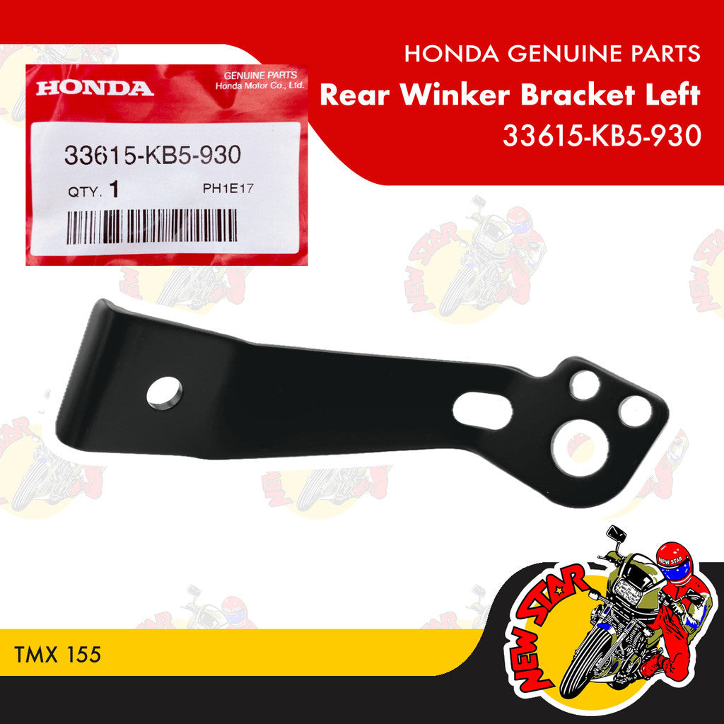 TMX 155 Rear Winker Bracket Set | Genuine Honda parts