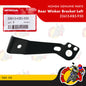 TMX 155 Rear Winker Bracket Set | Genuine Honda parts