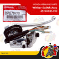 35200-KB5-900 | Winker Switch Assy | Genuine Honda parts | TMX 155