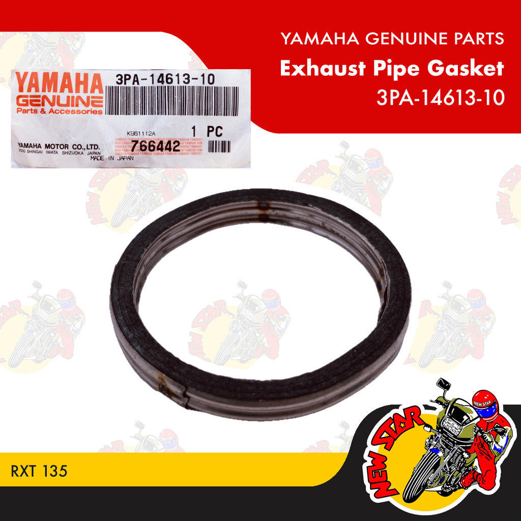 3PA-14613-10 | Exhaust Pipe Gasket | Genuine Yamaha parts | RXT 135