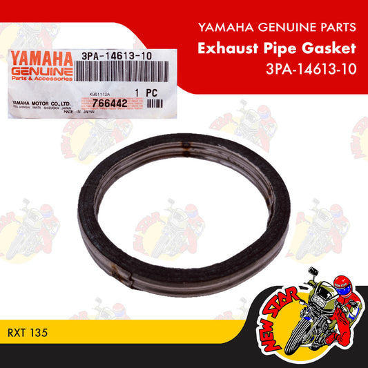 3PA-14613-10 | Exhaust Pipe Gasket | Genuine Yamaha parts | RXT 135