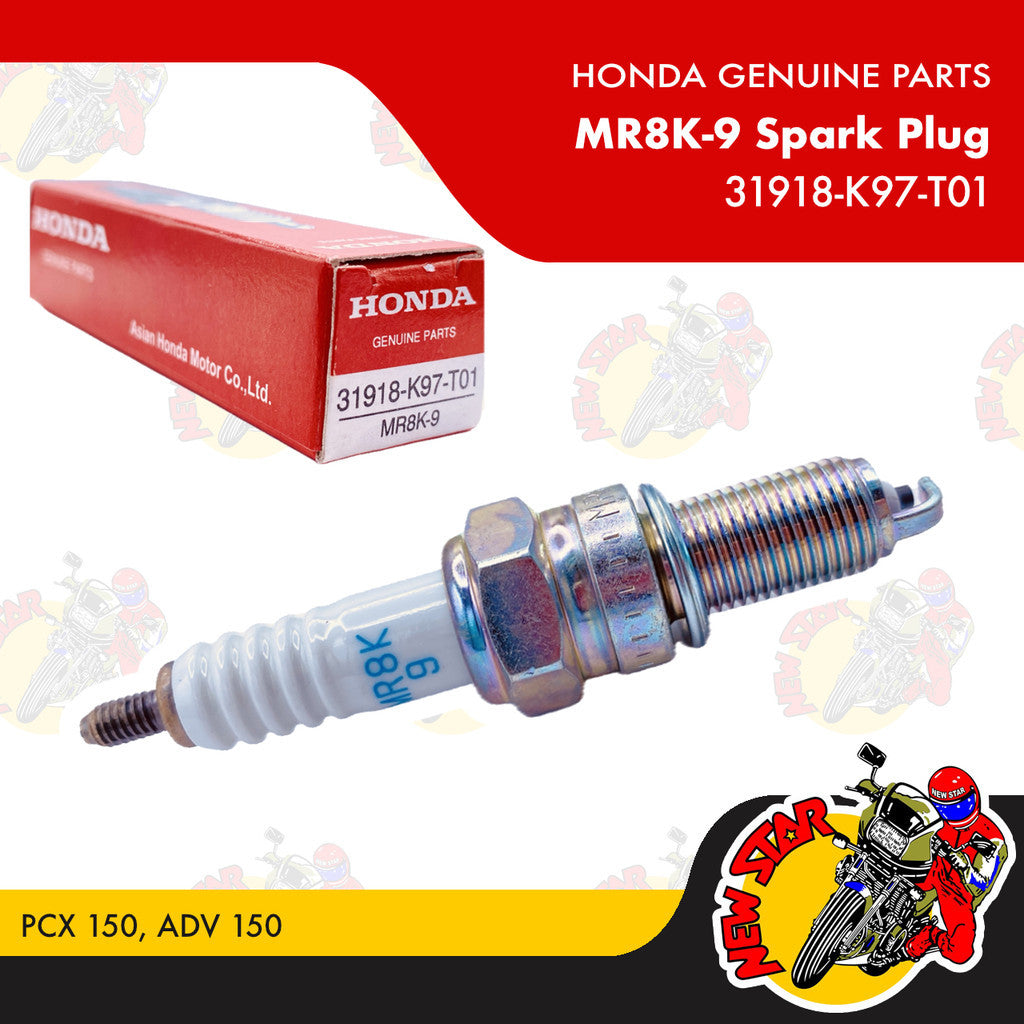31918-K97-T01 | MR8K-9 Spark Plug | Genuine Honda parts | PCX 150 ADV 150