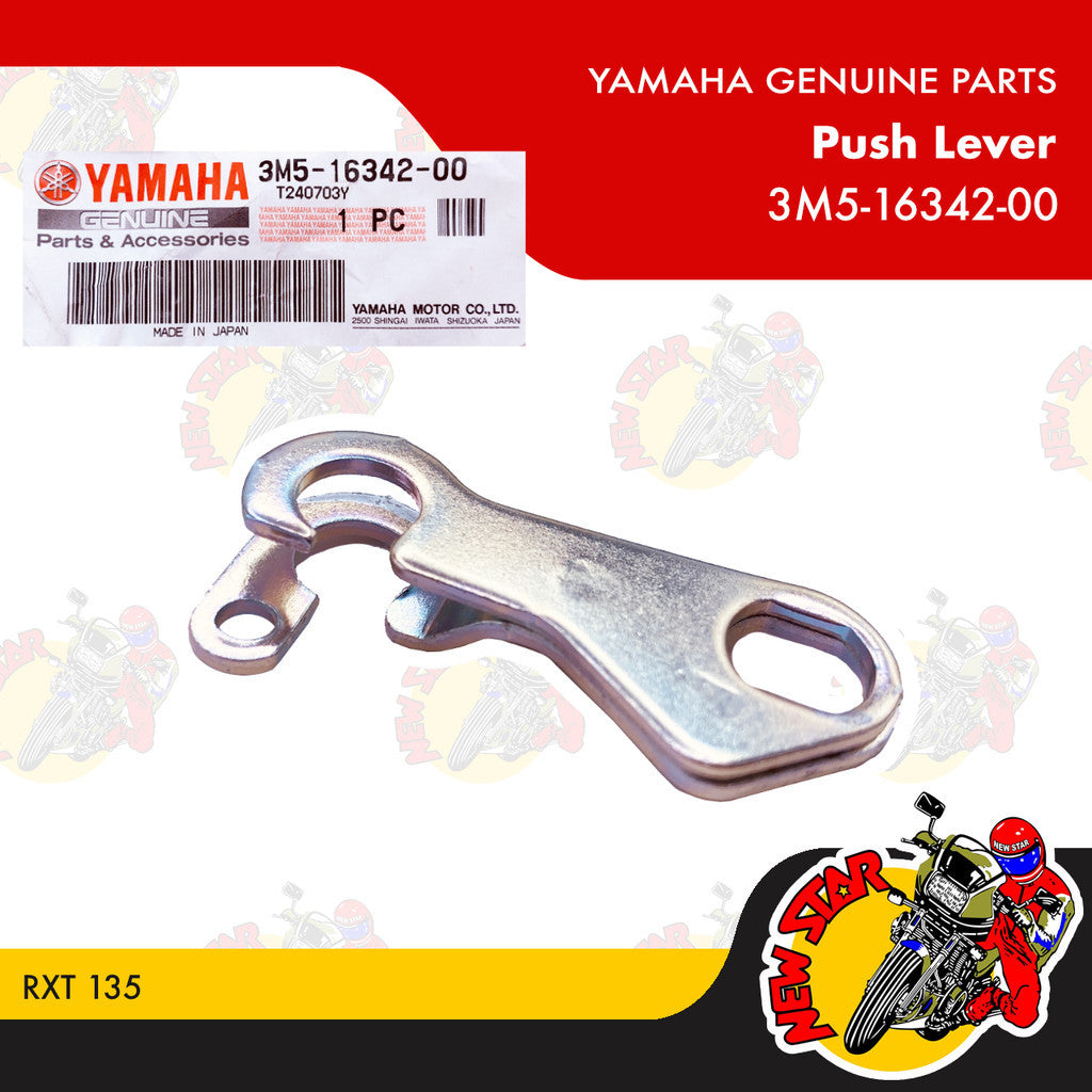3M5-16342-00 | Push Lever | Genuine Yamaha parts | RXT 135