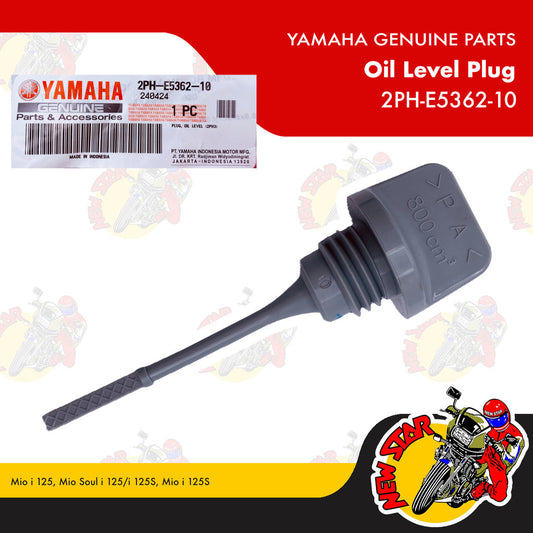 2PH-E5362-10 | Oil Level Plug | Genuine Yamaha parts | Mio i 125 Mio Soul i 125/i 125S Mio i 125S