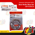 5BP-F530K-20 | Rear Brake Shoe Set | Genuine Yamaha parts | Aerox v1/v2