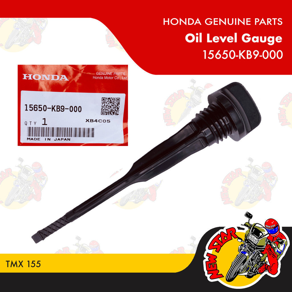 15650-KB9-000 | Oil Level Gauge | Genuine Honda parts | TMX 155
