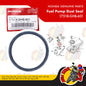 Click 125i/150i Beat Fi PCX 150/160 Fuel Pump O-Ring And Dust Seal Set | Genuine Honda parts