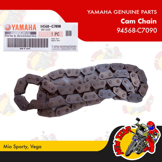 94568-C7090 |Cam Timing Chain | Genuine Yamaha parts | Mio Sporty Vega