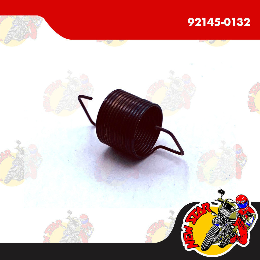 92145-0132 | Spring (Weight Decomp) | Genuine Kawasaki parts | Barako I Barako II