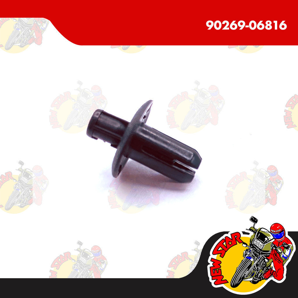 90269-06816 | Rivet | Genuine Yamaha parts | NMax v1/v2 Mio Soul i 125 Aerox v1/v2