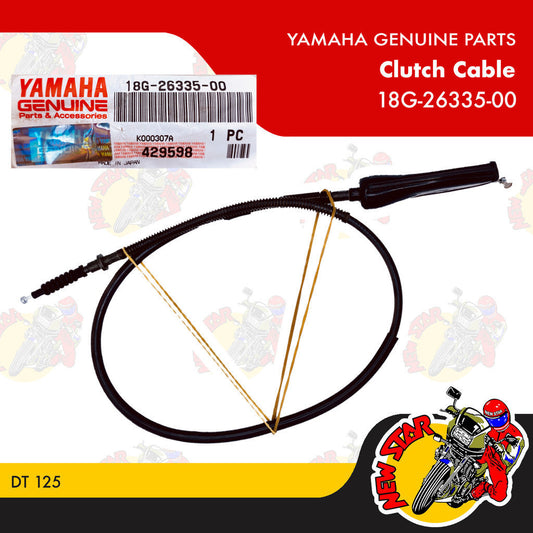 18G-26335-00 | Clutch Cable | Genuine Yamaha parts | DT 125