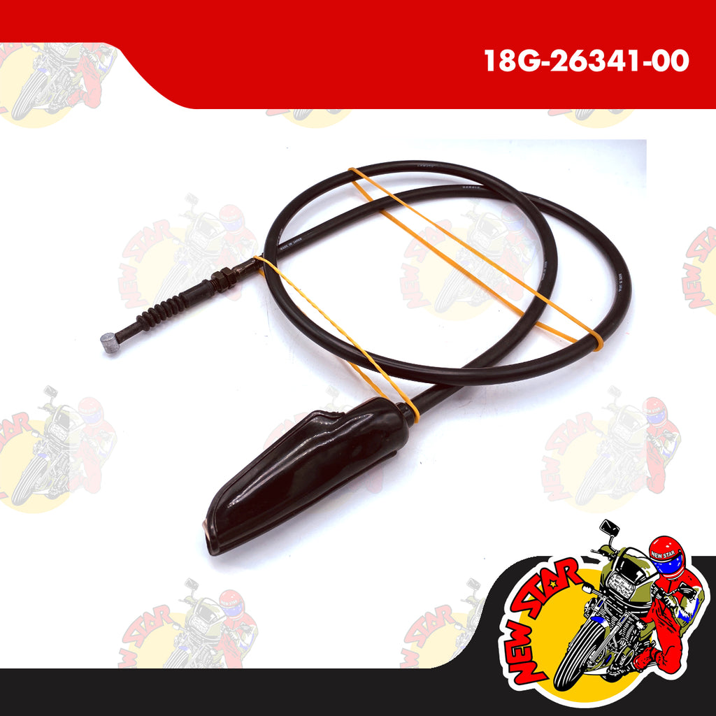 18G-26341-00 | Brake Cable | Genuine Yamaha parts | DT 125