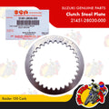 21451-28030-000 | Clutch Steel Plate | Genuine Suzuki parts | Raider 150 Carb