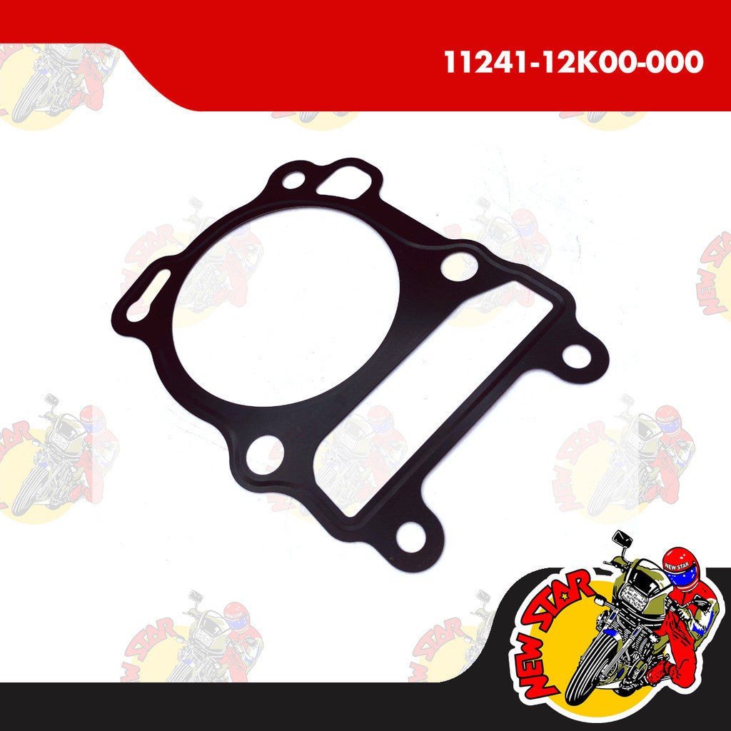 11241-12K00-000 | Cylinder Block Gasket | Genuine Suzuki parts | Raider 150 Fi