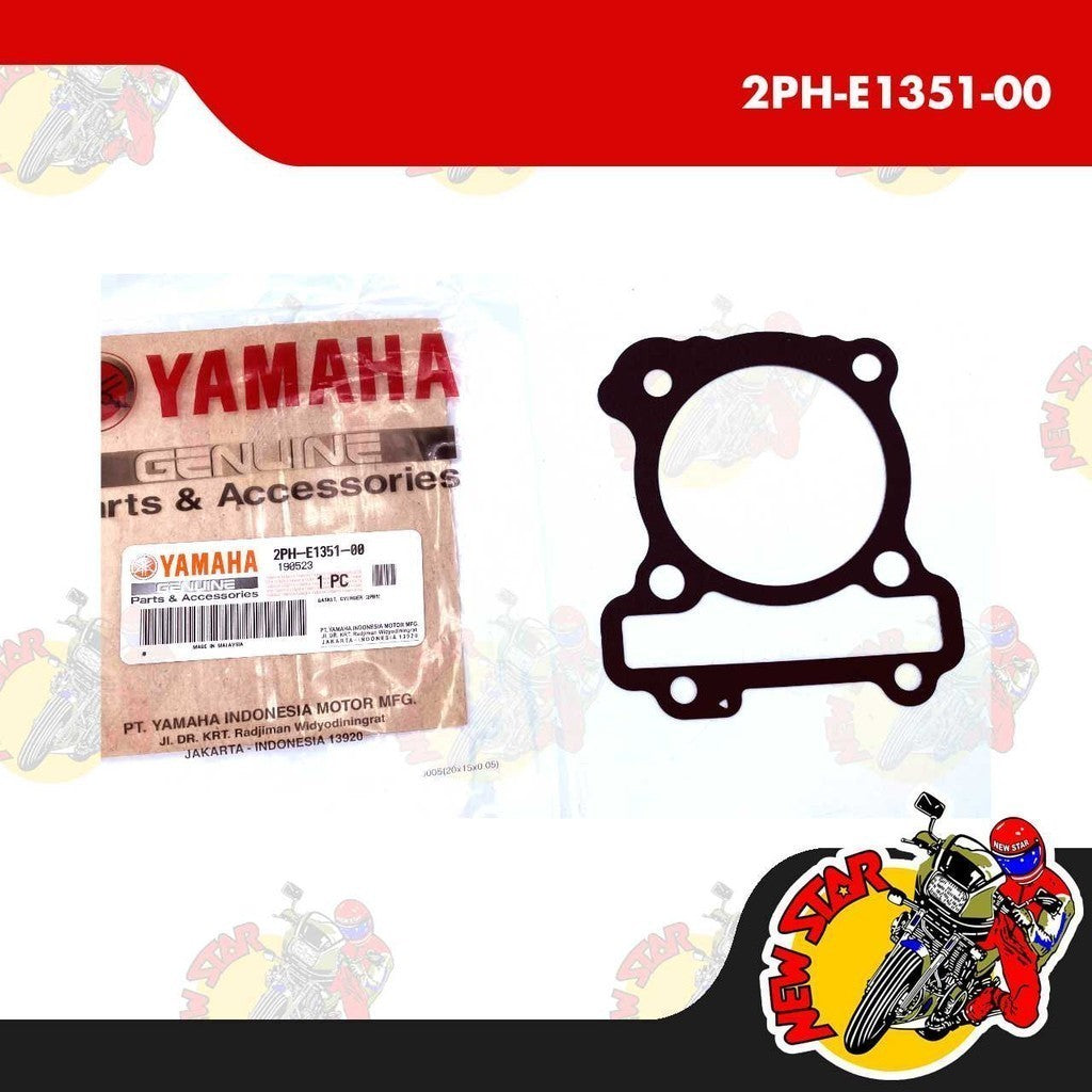 2PH-E1351-00 | Cylinder Block Gasket | Genuine Yamaha parts | Mio i 125 Mio Soul i 125