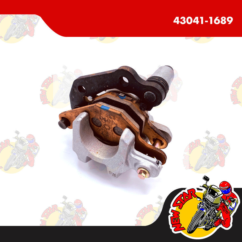 43041-1689 | Front Caliper Assy Genuine (No Packaging) | Genuine Kawasaki parts | KMX 125