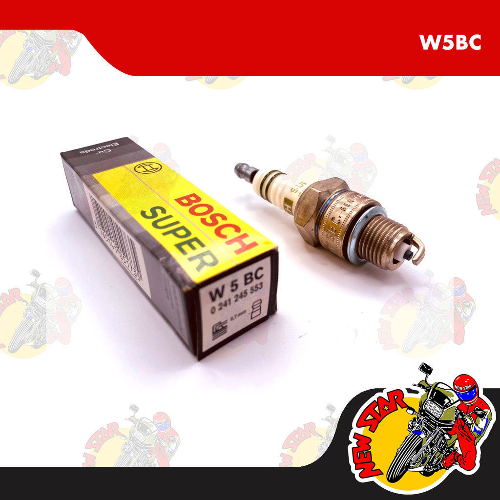 W5BC | W5BC Spark Plug Bosch | Genuine Bosch parts | RS 100 RXT 135 X 4